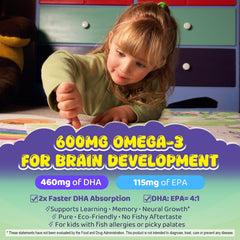 LILICARE Choline and PS blend for kids cognitive support