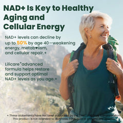 LILICARE CoQ10, astaxanthin, and astragalus blend supports antioxidant protection.