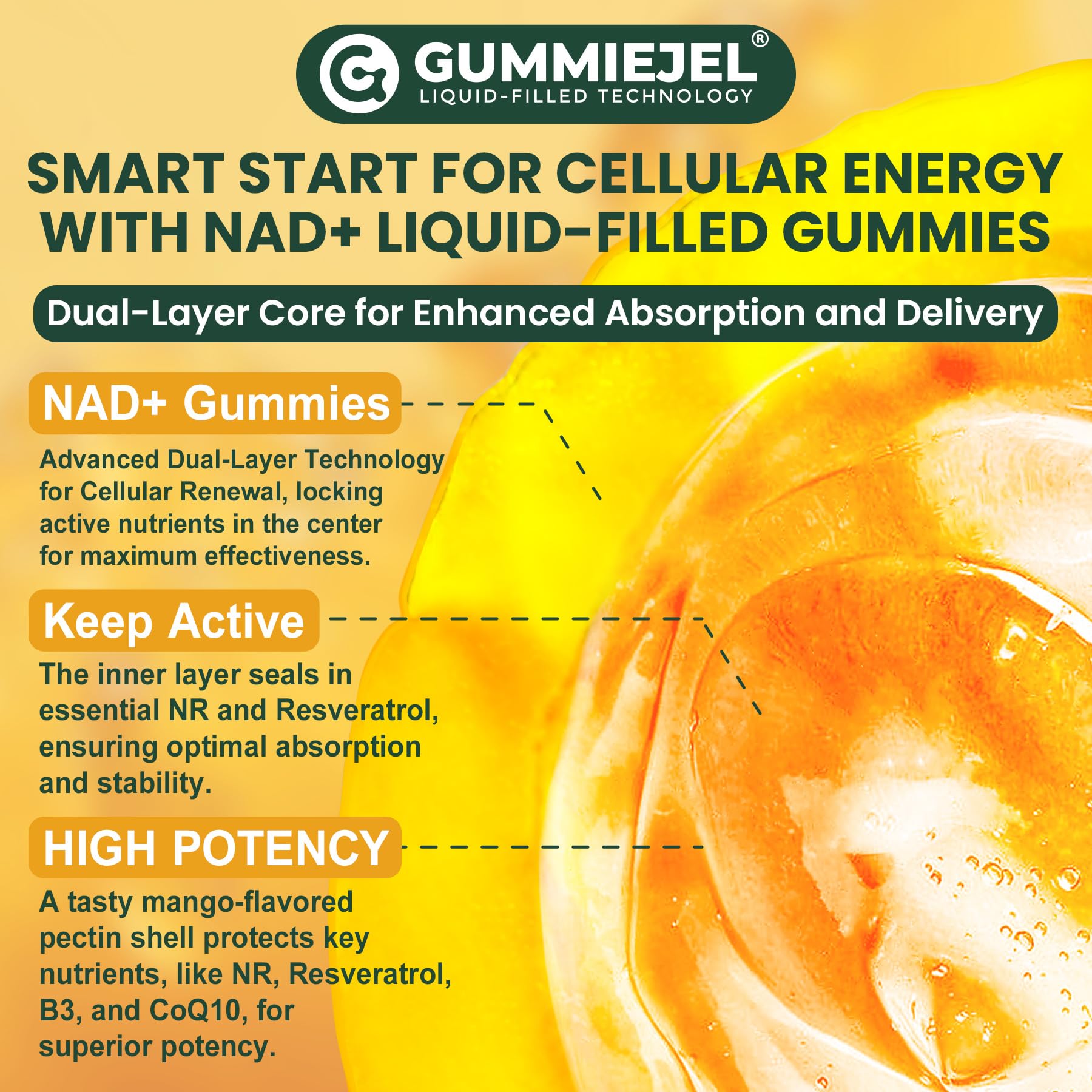 For both women and men seeking daily energy and focus.