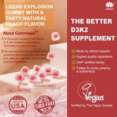 LILICARE GummieJel inner-layer technology cross-section preserves potency.