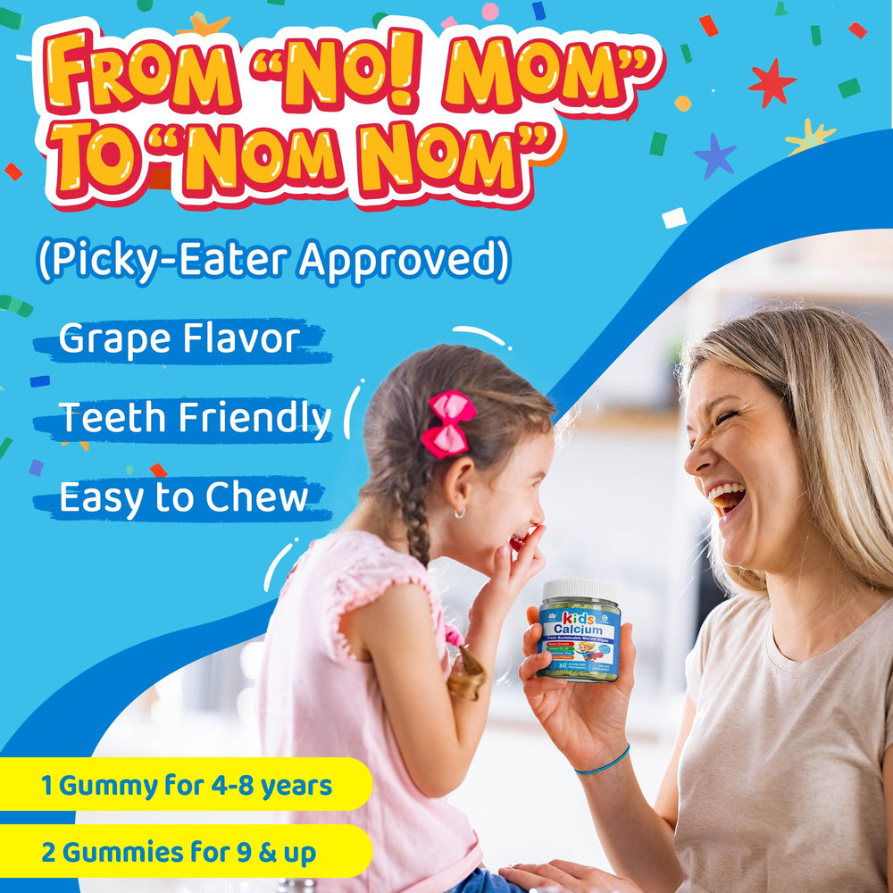 Lilicare gummies include vitamin D3 and K2 for mineral use