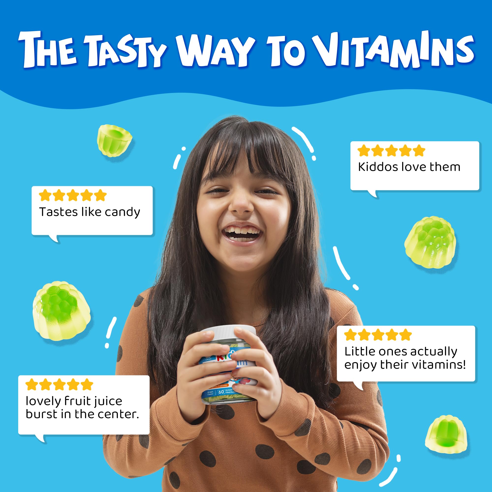Lilicare banana-derived prebiotic supports gut wellness