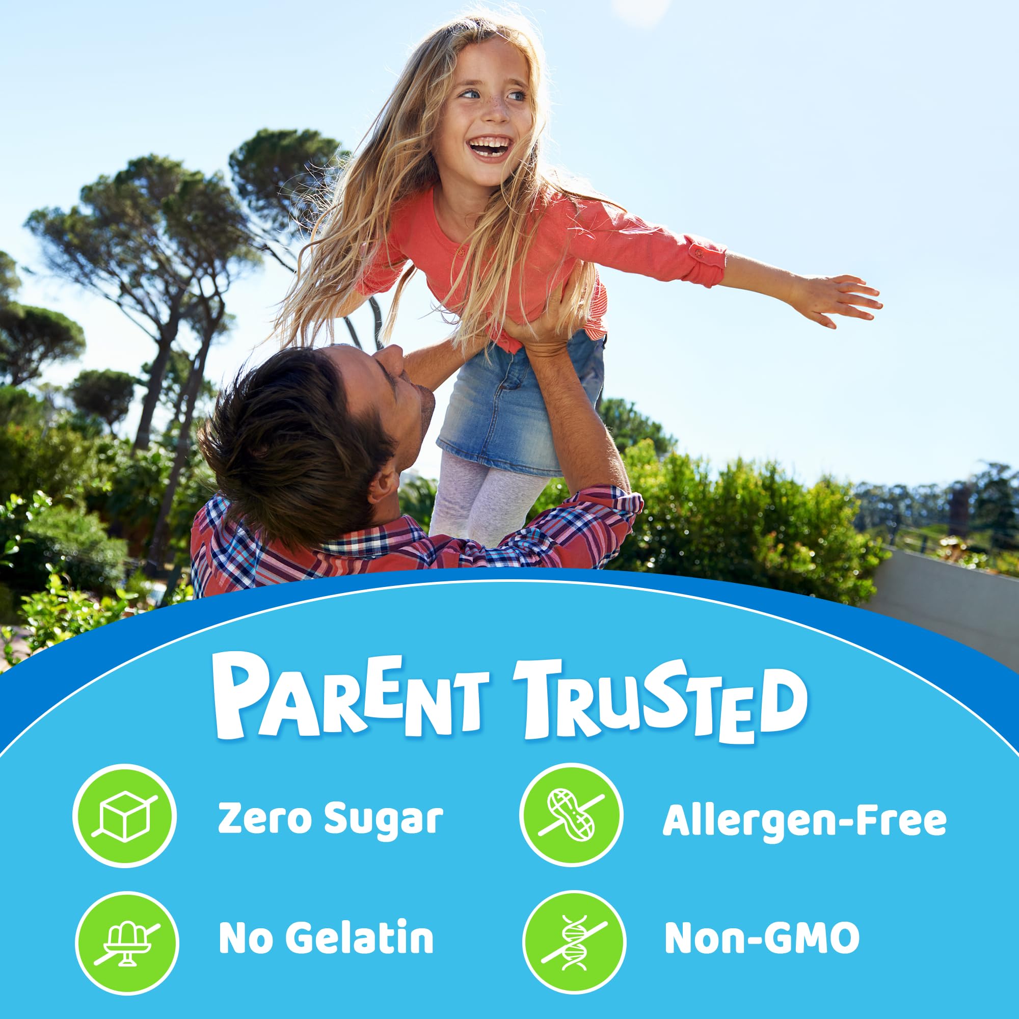 Lilicare zero sugar label indicates monk fruit sweetness