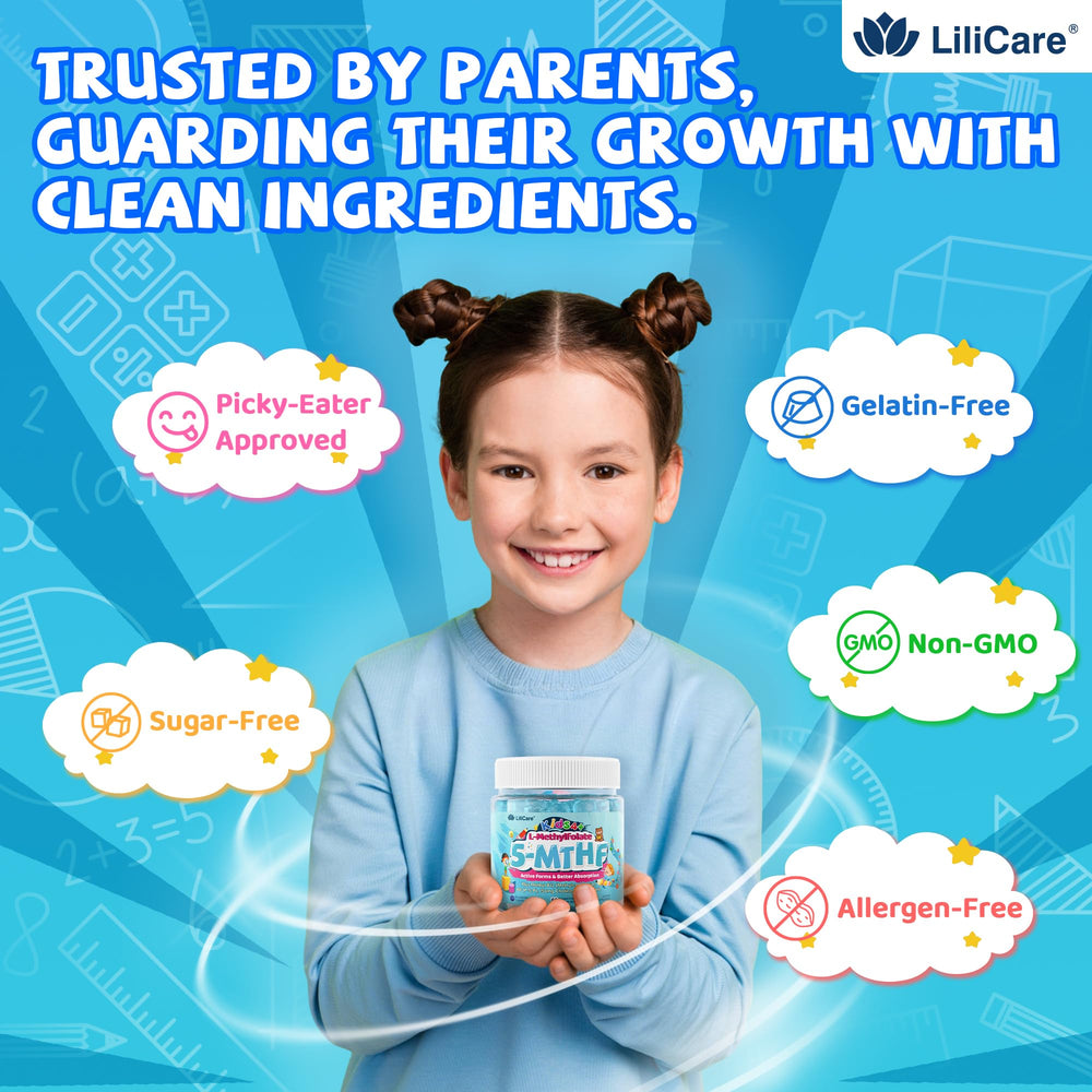 LILICARE third-party testing seal signals purity and safety.