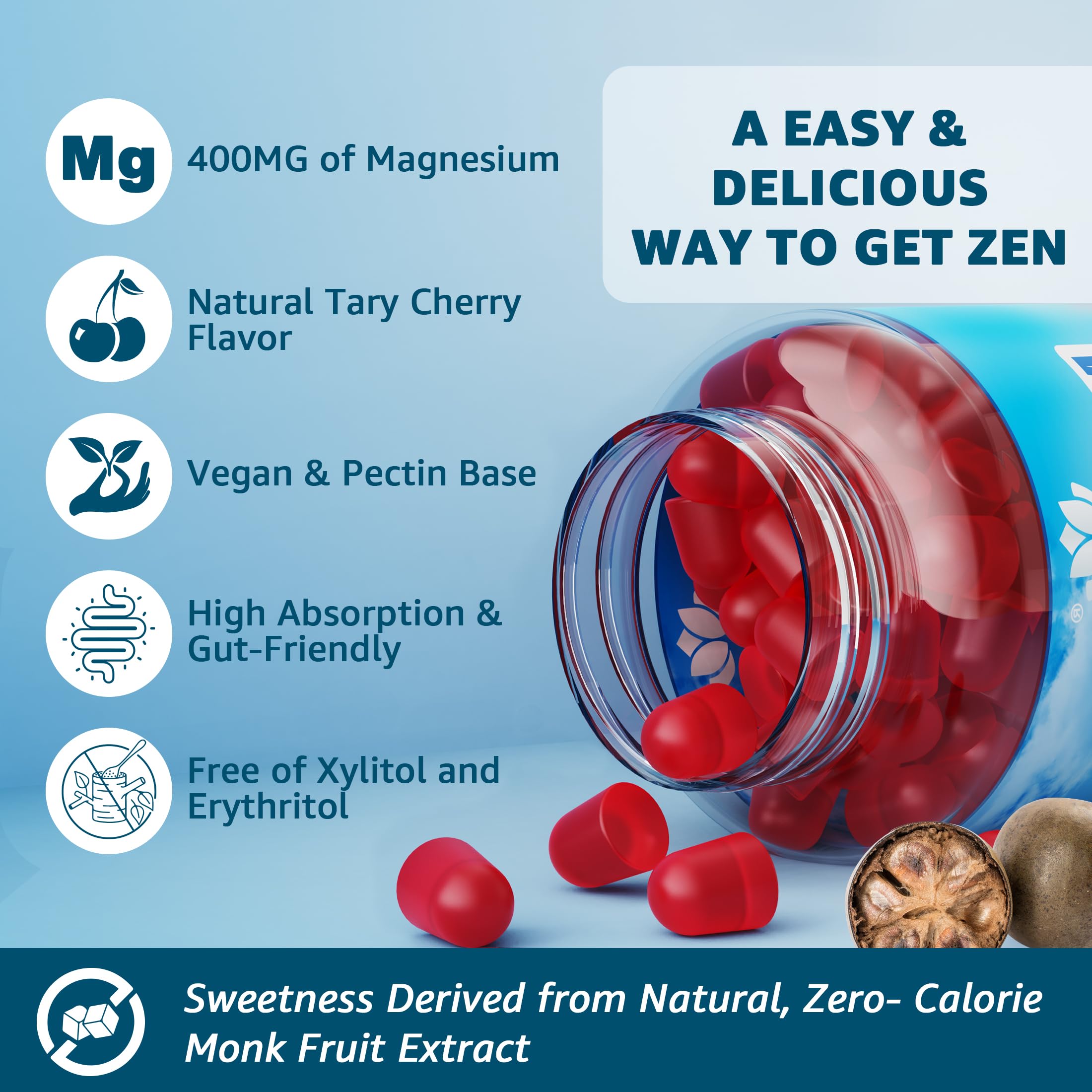 LILICARE Magnesium Complex bottle-mockup suggests daily calm and muscle recovery potential.