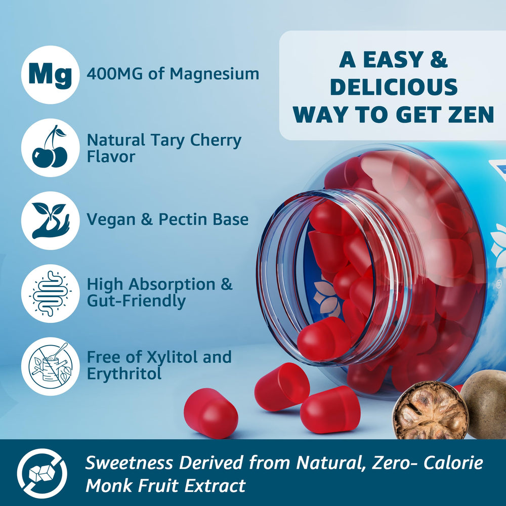 LILICARE Magnesium Complex bottle-mockup suggests daily calm and muscle recovery potential.