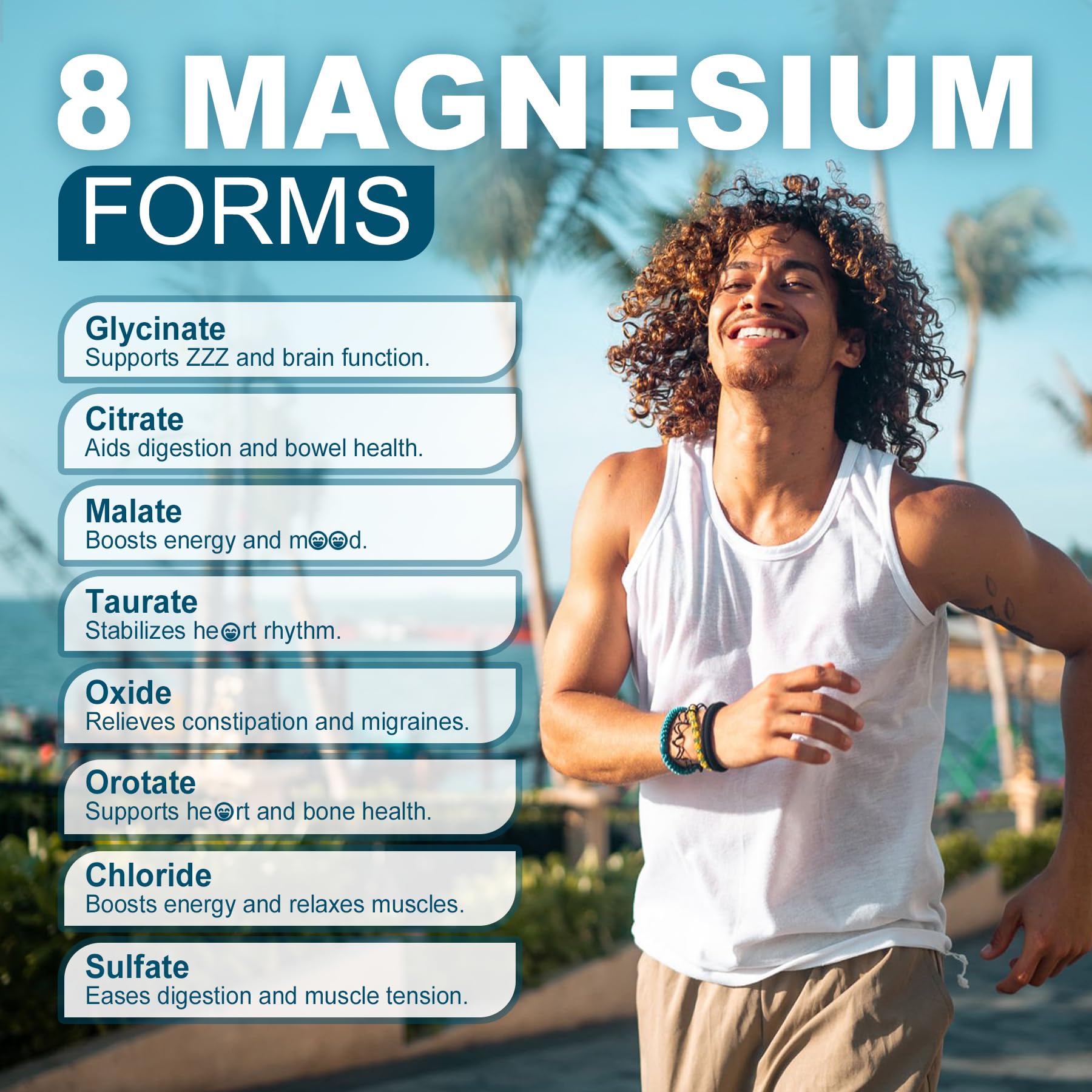 LILICARE Magnesium Complex sugar-free-cherry visual highlights monk fruit sweetness.