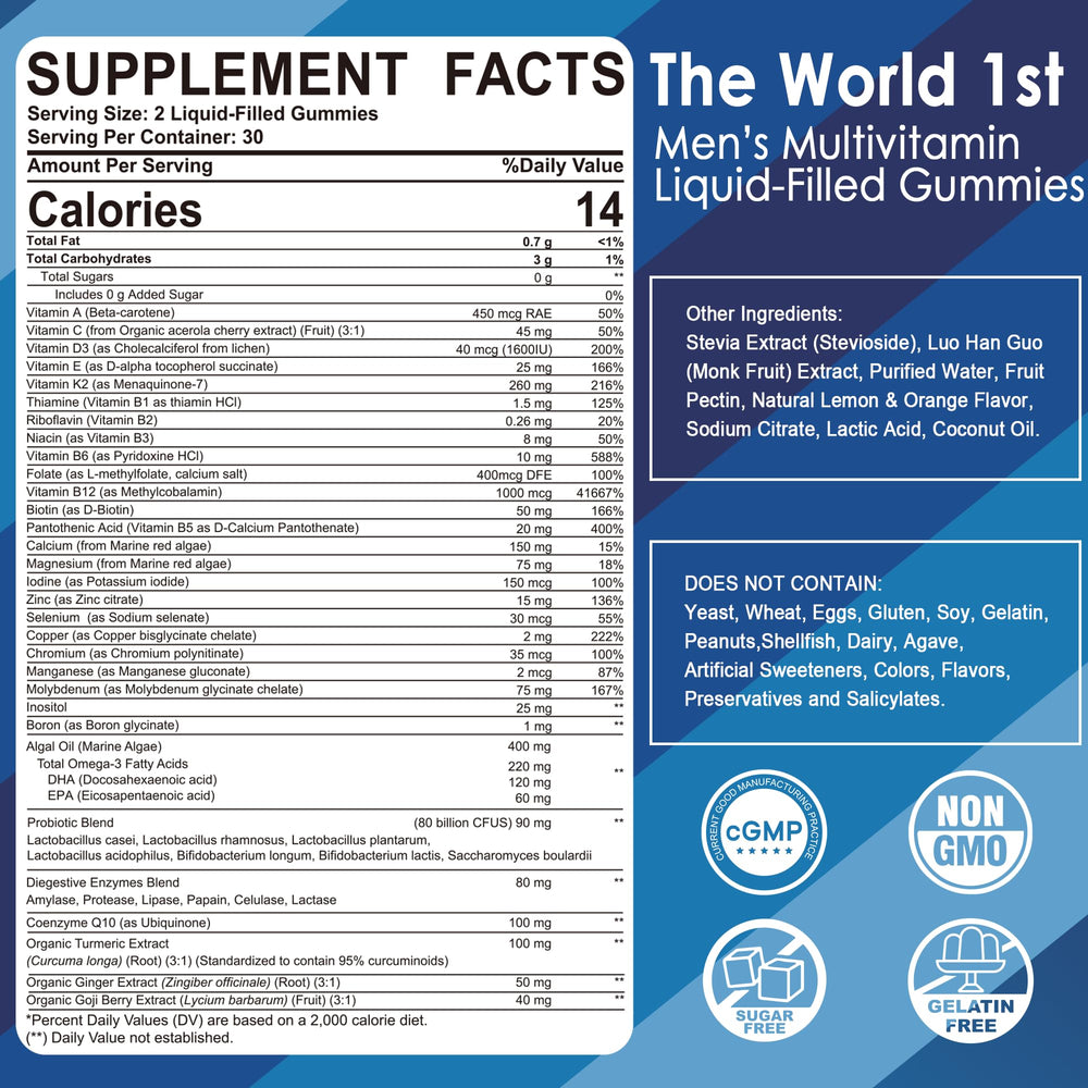 LILICARE gummies close-up showing juicy texture for easy daily intake