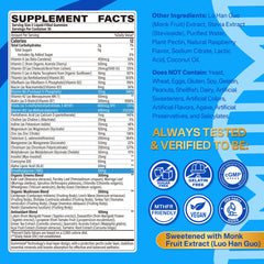 LILICARE methylated multivitamin gummies liquid center close-up highlighting absorption