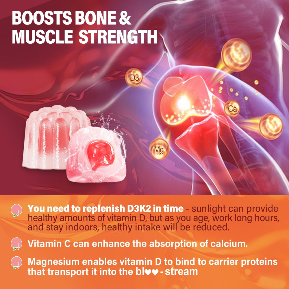 LILICARE MK-7 K2 form aids calcium distribution in body.