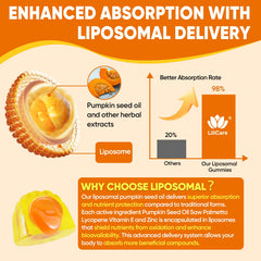LILICARE gummy texture close-up highlights soft, flavorful chewable experience for daily use.