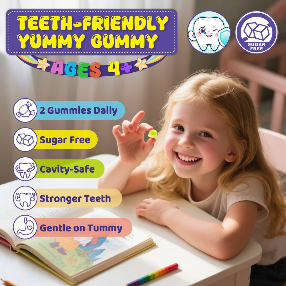 LILICARE two gummies daily for kid nutrition