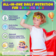 LILICARE Vitamin D3 K2 gummies supporting bone health for kids