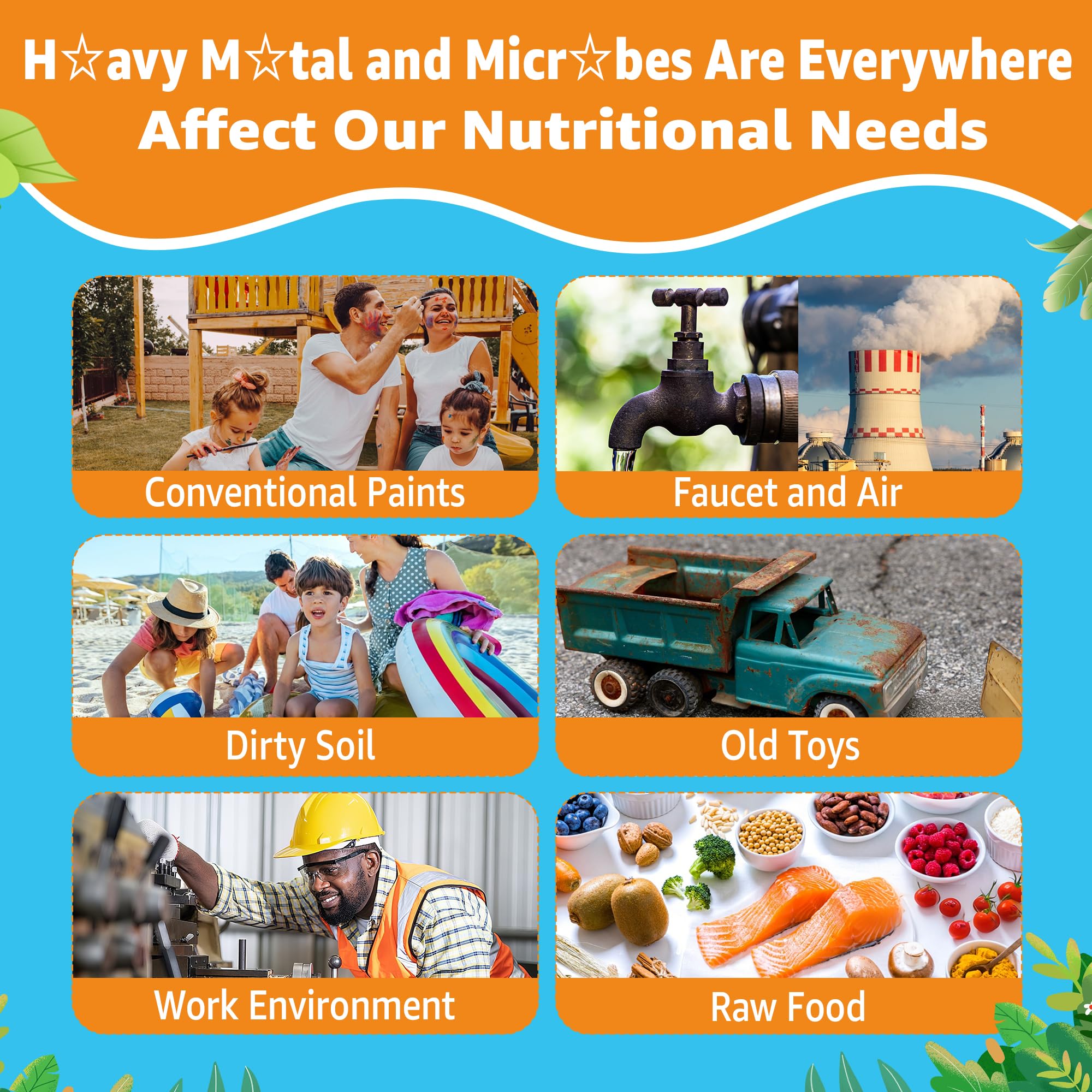 LILICARE Zeolite Gummies highlight mineral balance with calcium, magnesium, and zinc