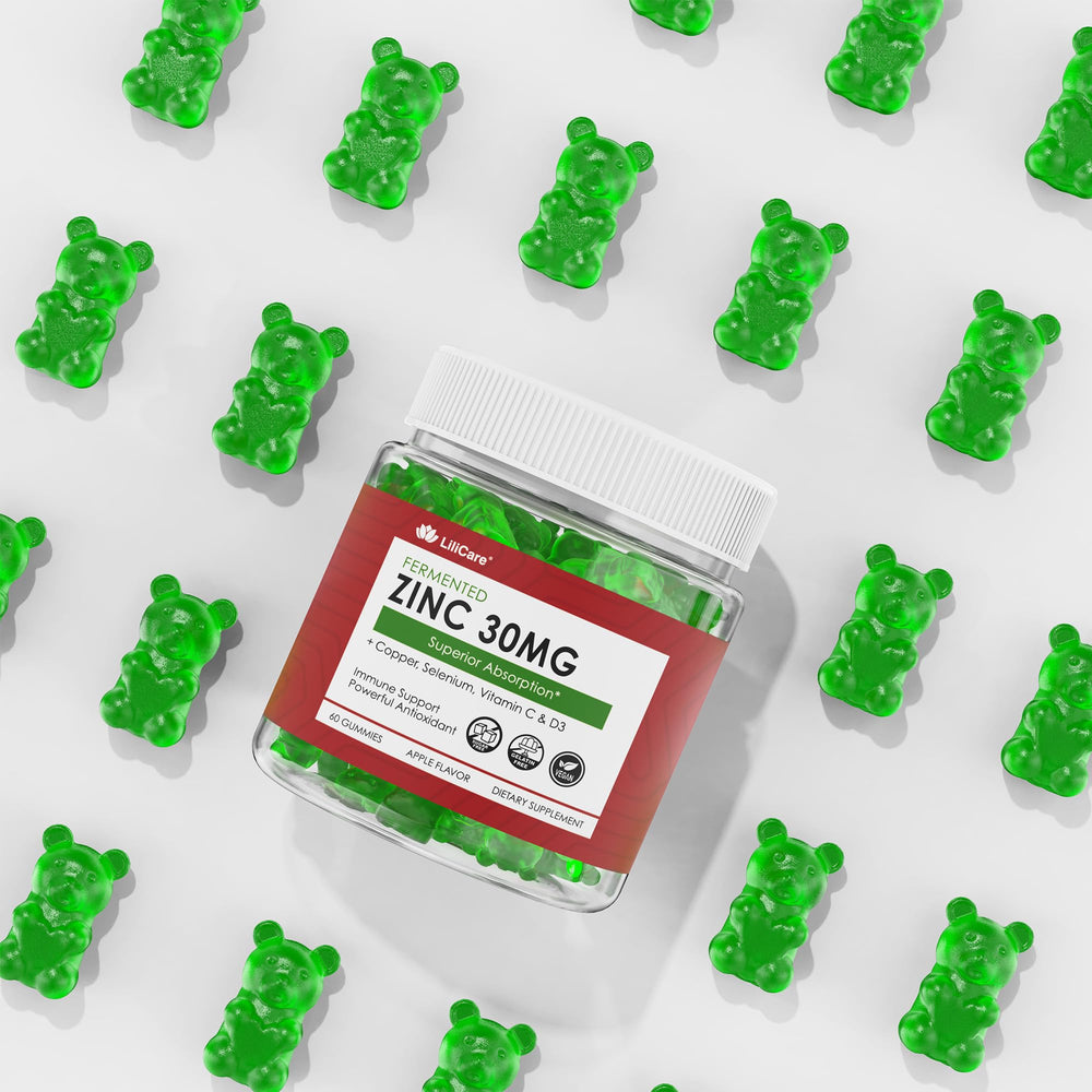 LILICARE Zinc Gummies daily-use scene with family.