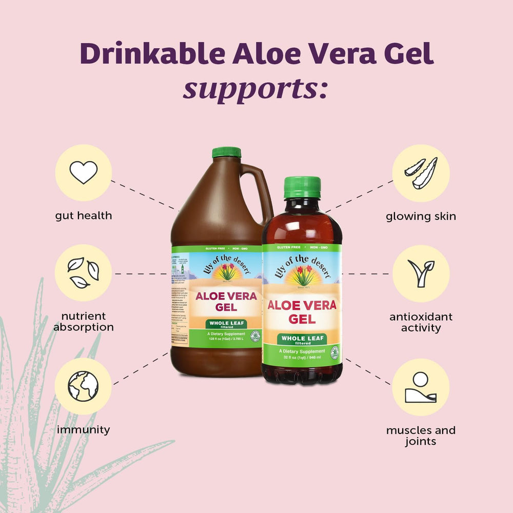 Lily of the Desert aloe leaf close-up highlights natural vitality.
