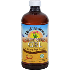 Lily of the Desert Aloe Vera Gel 16 oz bottle for gut wellness and daily hydration