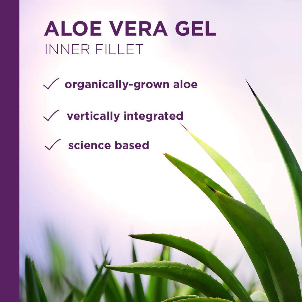 Lily of the Desert Aloe Vera Gel measuring cup scene enables flexible portions