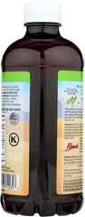 Lily of the Desert Aloe Vera Gel label detail emphasizes purity and organic branding.