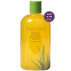 Lily of the Desert Gelly Moisturizer aloe texture slice highlights soothing, antioxidant-rich gel.
