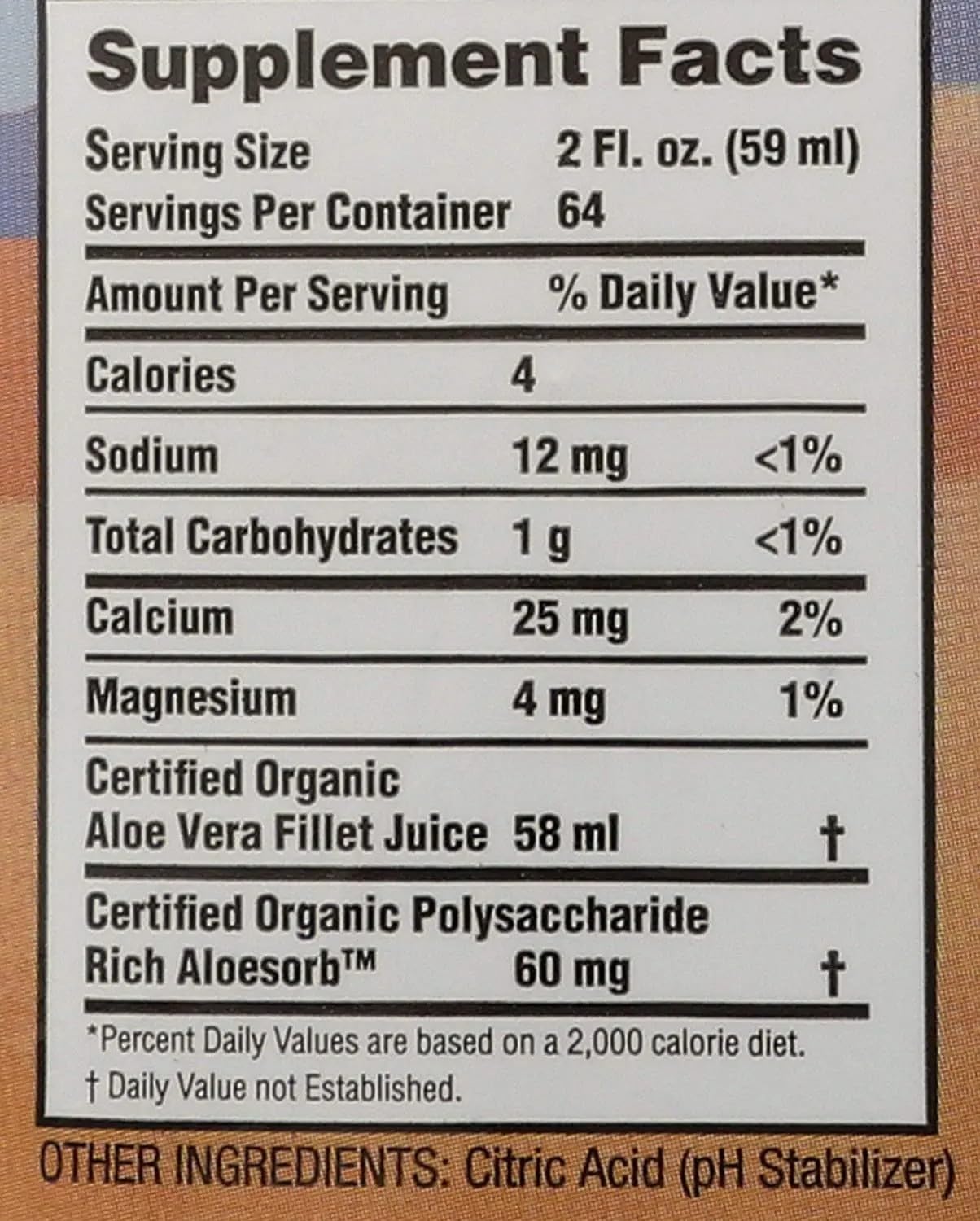 Lily Of The Desert preservative-free aloe vera 1 gal bottle setup for home use