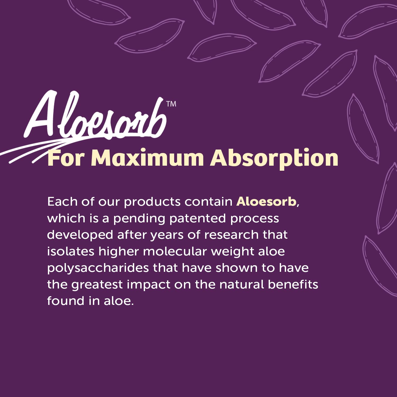 Lily of the Desert Stomach Formula packaging emphasizes sustainable, Texas-made brand