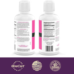 Lily Of The Desert Aloe Vera 80 bottle closeup highlighting label and packaging