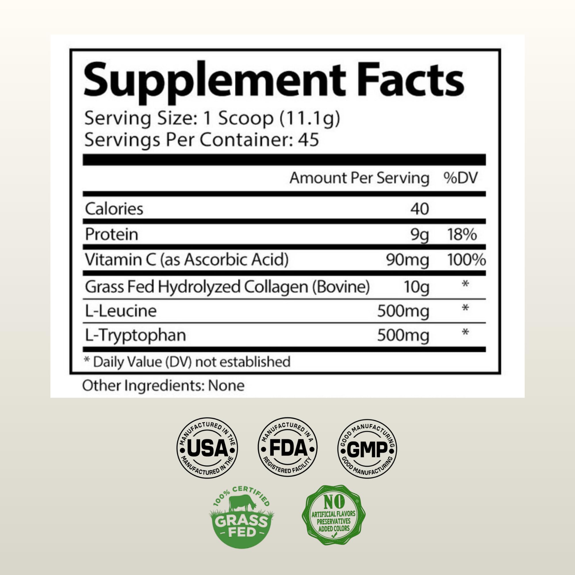 Scoop of Tri-Glow ready to blend into coffee or smoothie for steady energy.