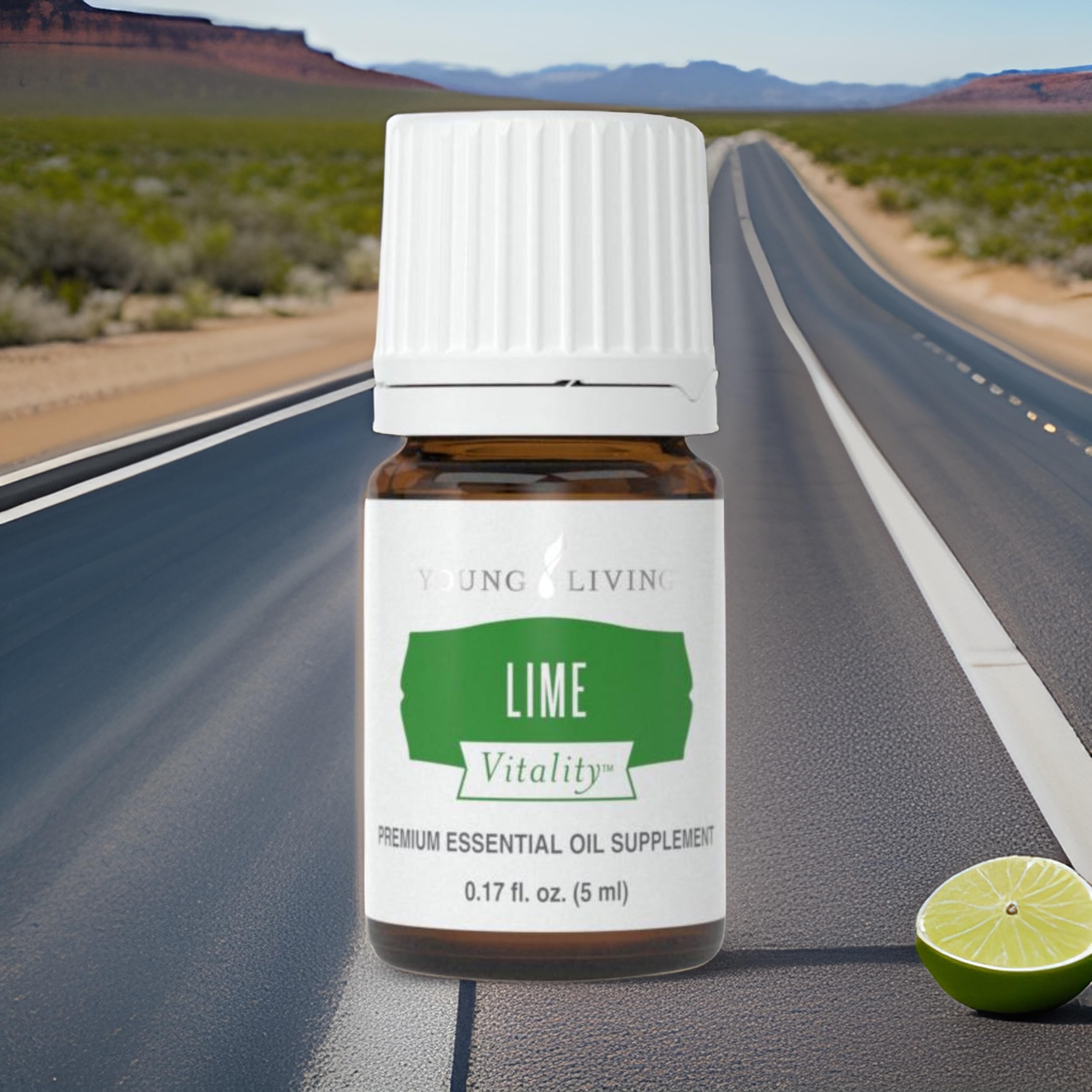 Young Living Lime Vitality enhances dessert and dressings.