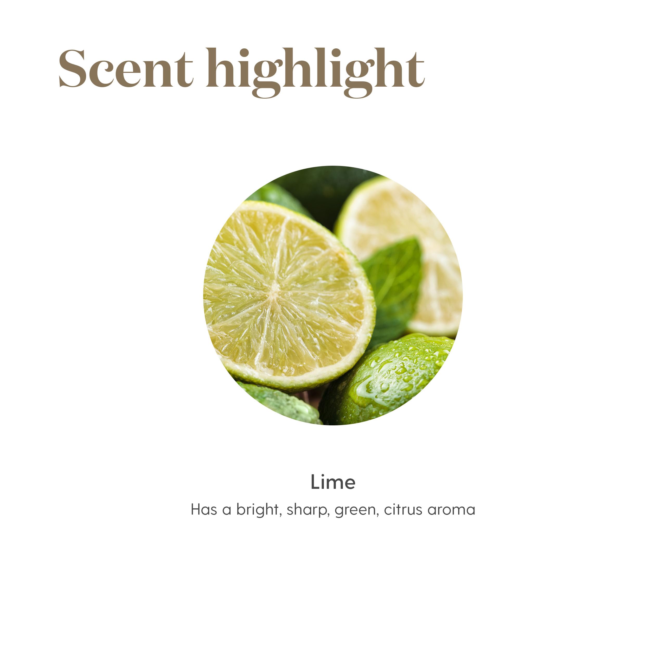 Young Living Lime Vitality ready for everyday cooking.