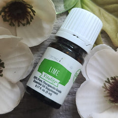 Young Living Lime Vitality pour into sauce or dressing.