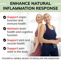LIMELIGHT HERBALS ingredients panel highlights turmeric, boswellia, ginger for joint support.