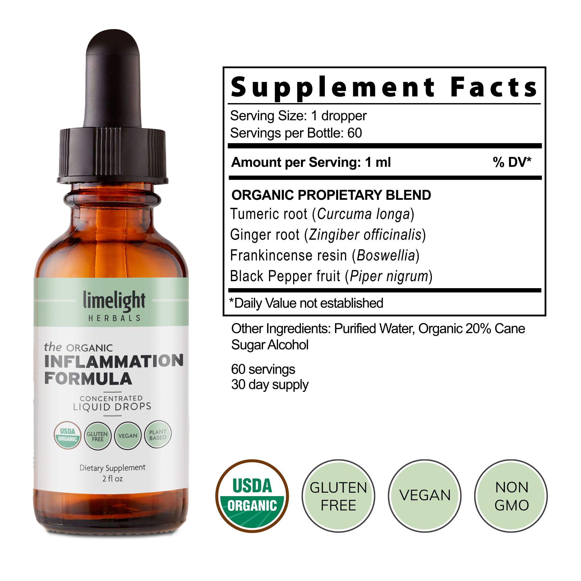 LIMELIGHT HERBALS third-party testing seal demonstrates purity and safety.
