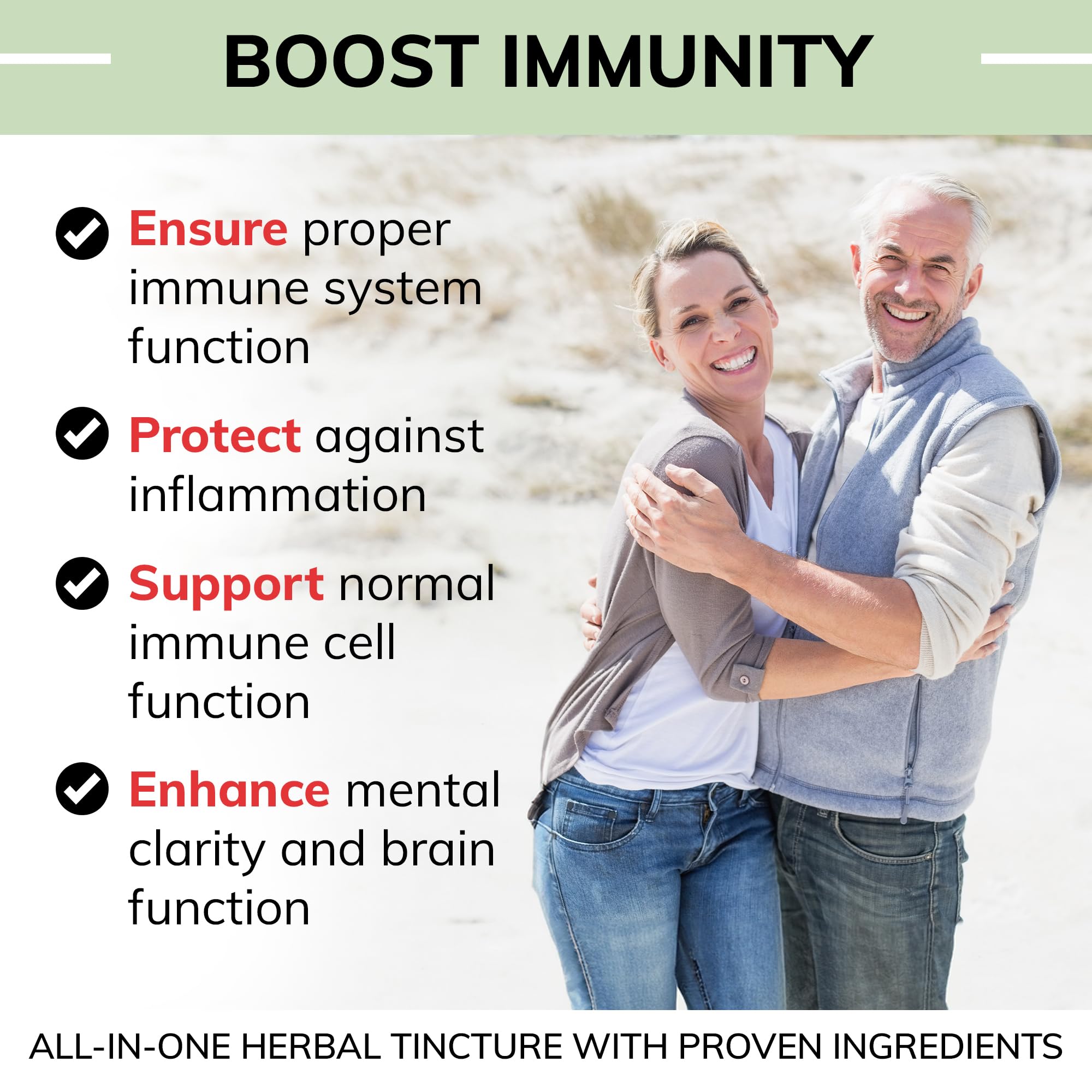Limelight Herbals Tick Formula organic ingredients list shows six herbs.