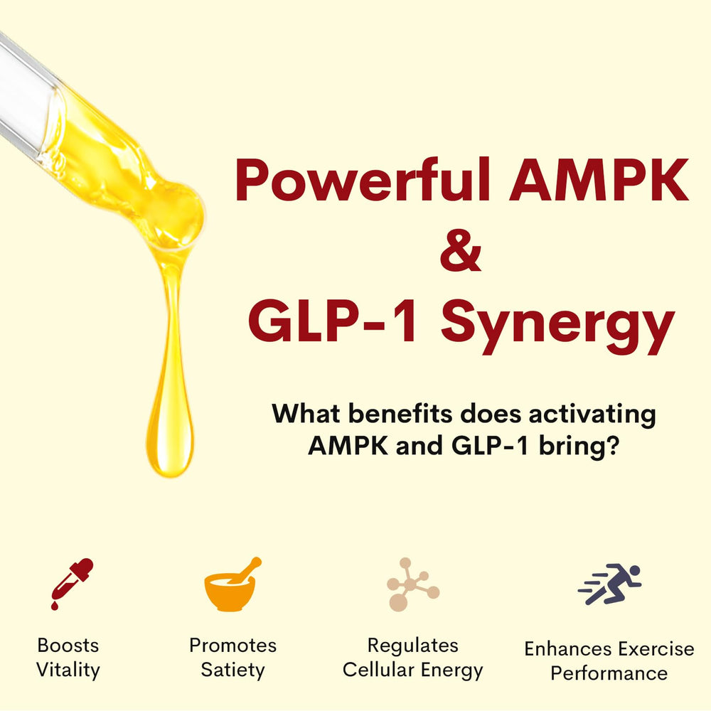 LimerenxLush Liposomal Berberine Drops pour into a glass for daily use.