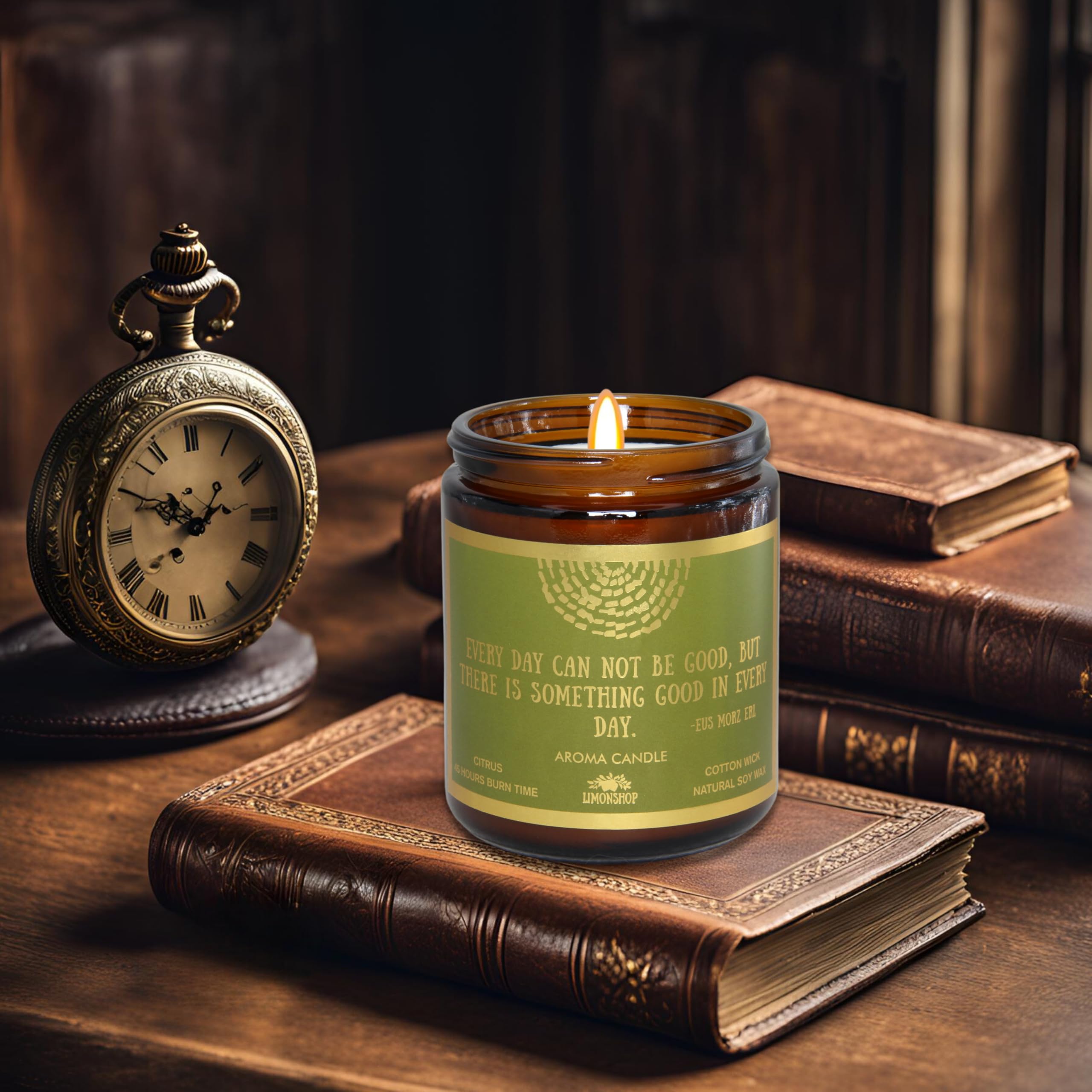 LIMONSHOP Candle Wick Care tips shown to support long-lasting burn.