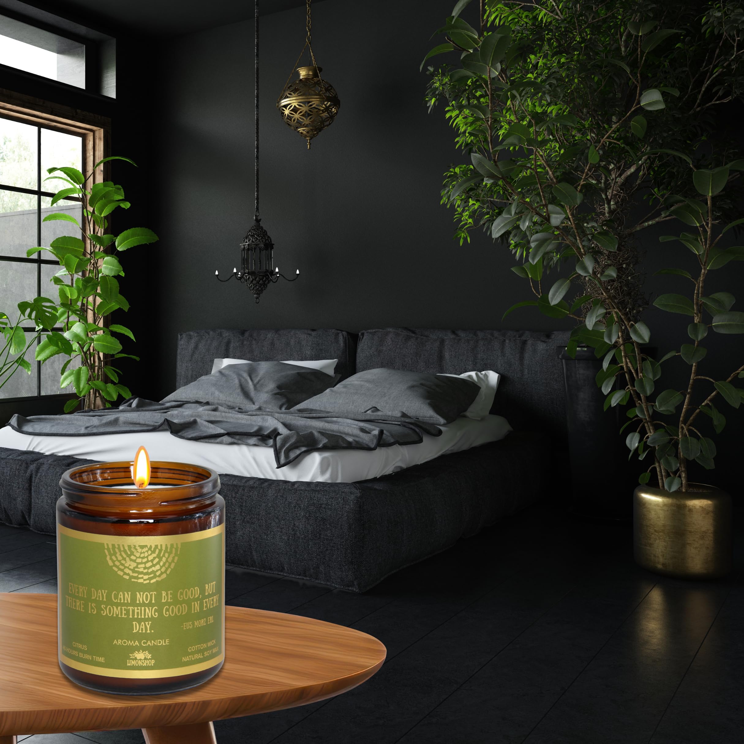 LIMONSHOP Gift Candle ideal for celebrations, holidays, or a thoughtful treat.