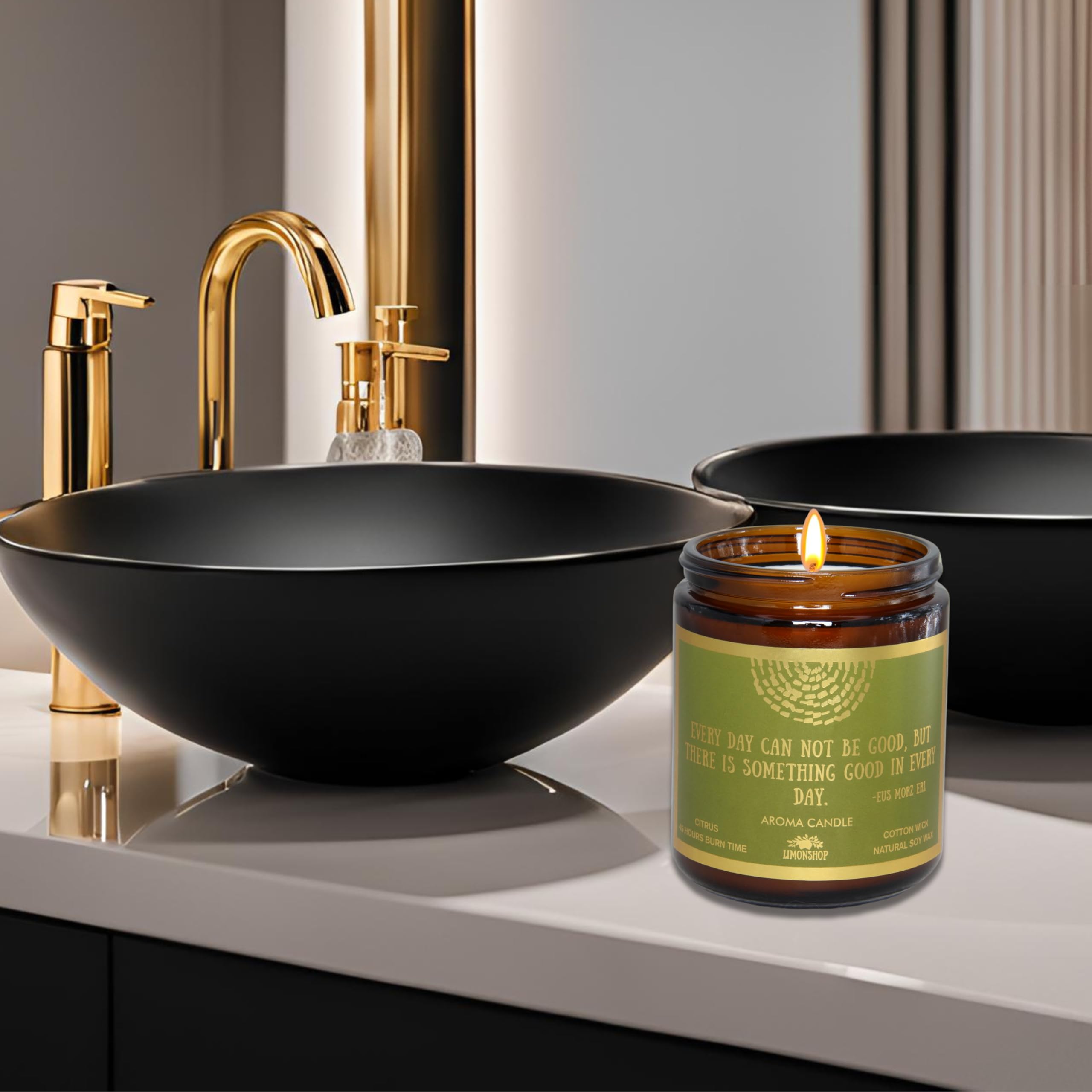 LIMONSHOP Summer Citrus Fragrance evokes bright energy and refreshing air.