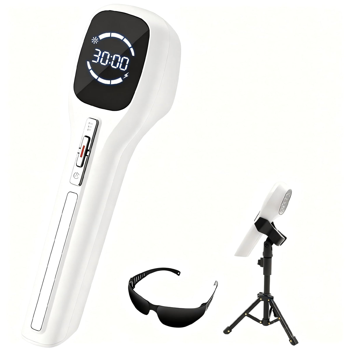 Limot red light device front view for convenient home therapy.