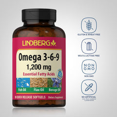 Lindberg flax oil origin highlights plant-based omega source