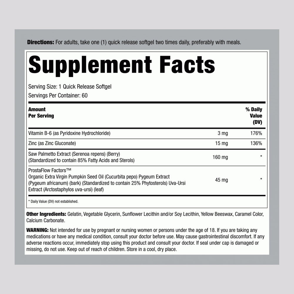 Lindberg Saw Palmetto Extract capsules close-up for easy daily supplementation