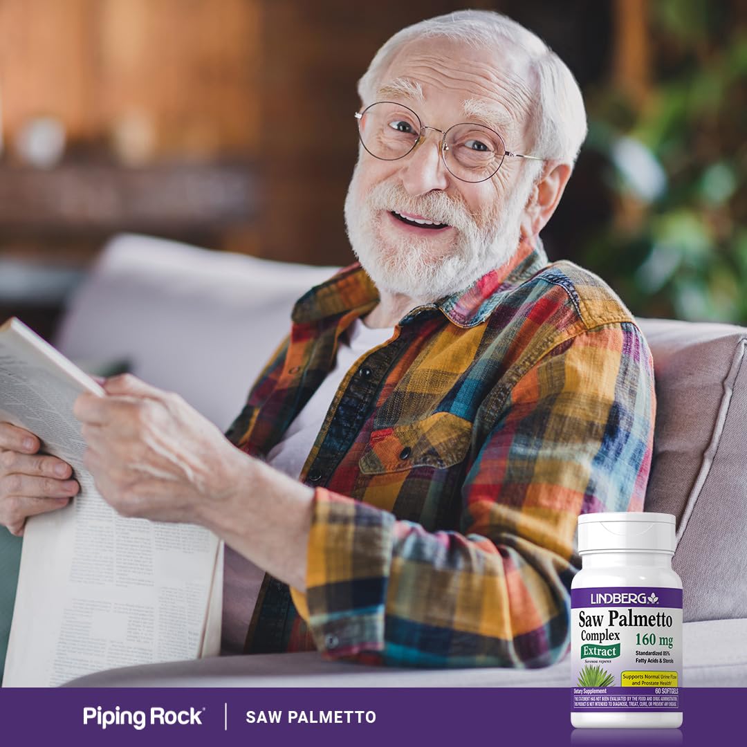 Lindberg Saw Palmetto Extract lifestyle image suggesting daily routine benefits