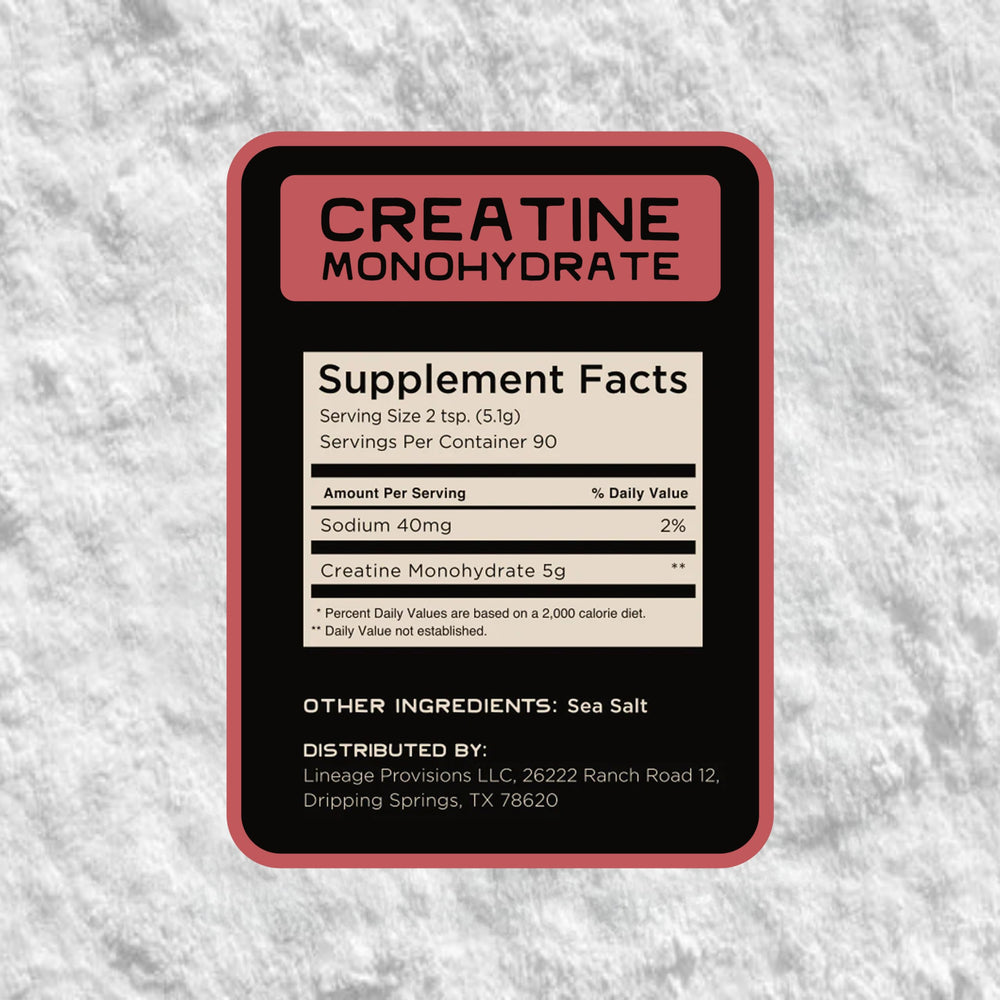 Lineage Provisions quality-control manufacturing focus for clean ingredients