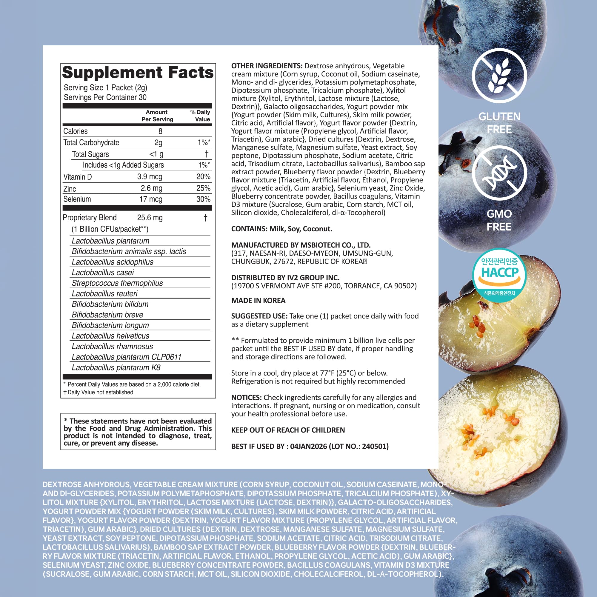LINGTEA family-friendly probiotics suited for all ages and routines.