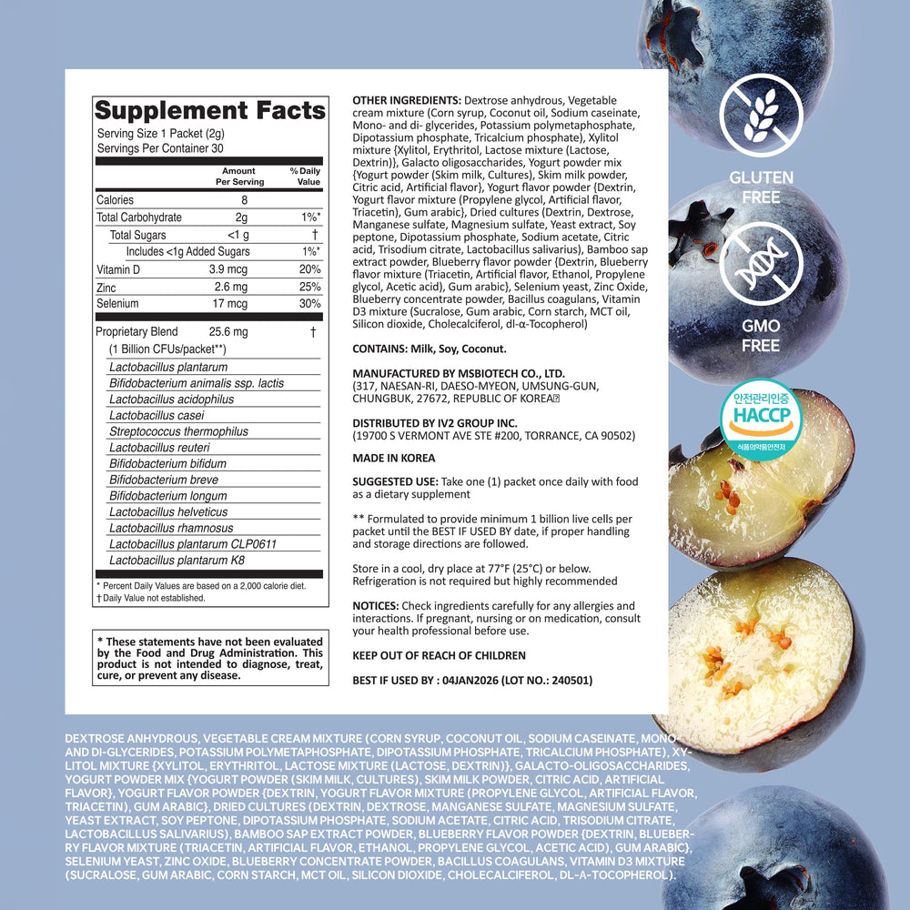 LINGTEA family-friendly probiotics suited for all ages and routines.