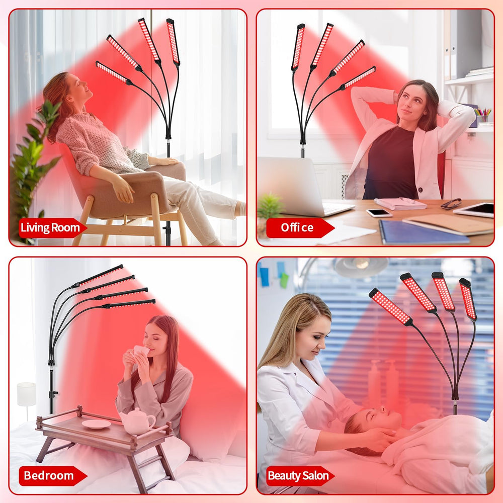 Linidcoud 850nm near-infrared light deeply penetrates to support muscle comfort.