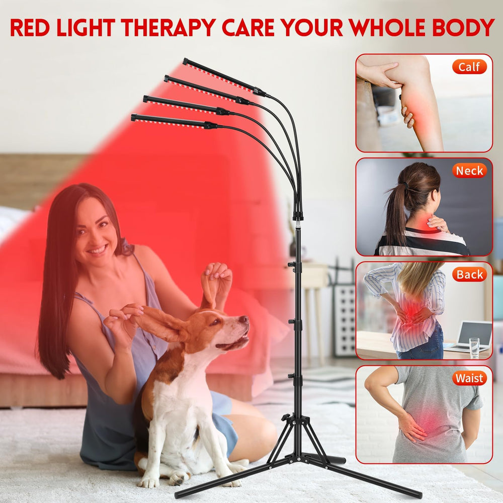 Linidcoud gift-ready red light lamp makes a thoughtful wellness-focused present.