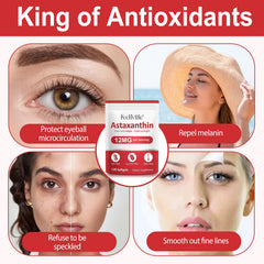 Linizanjiiy astaxanthin 12mg capsule — high-potency antioxidant for energy support.
