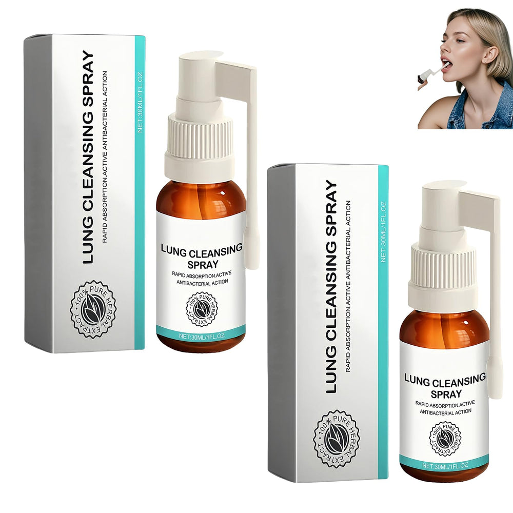 Linpel Breath Easy spray nozzle close-up for easy application.