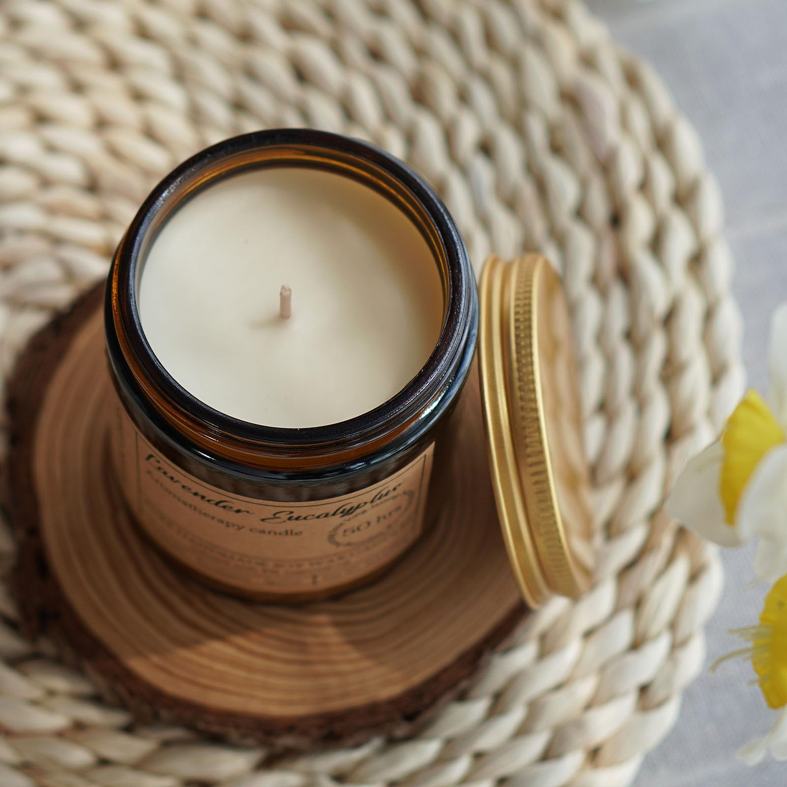Liofeve candle burn time up to 50 hours